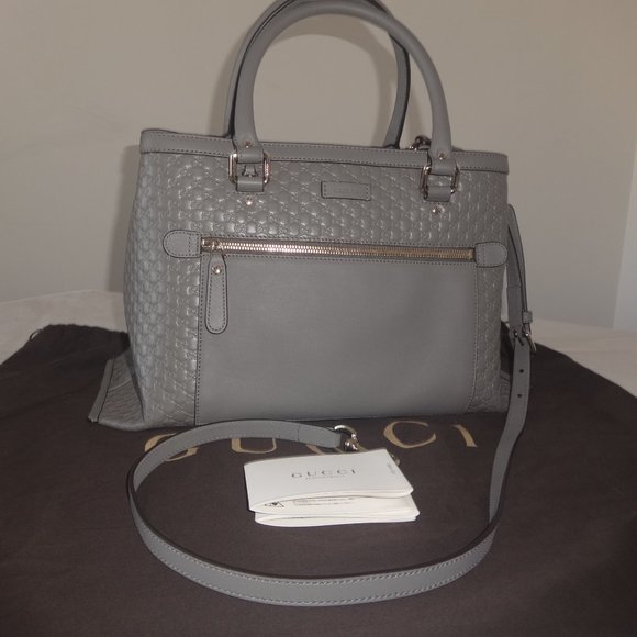GUCCI Soft Microguccissima Medium Tote 2way Bag  510291 - Picture 1 of 12